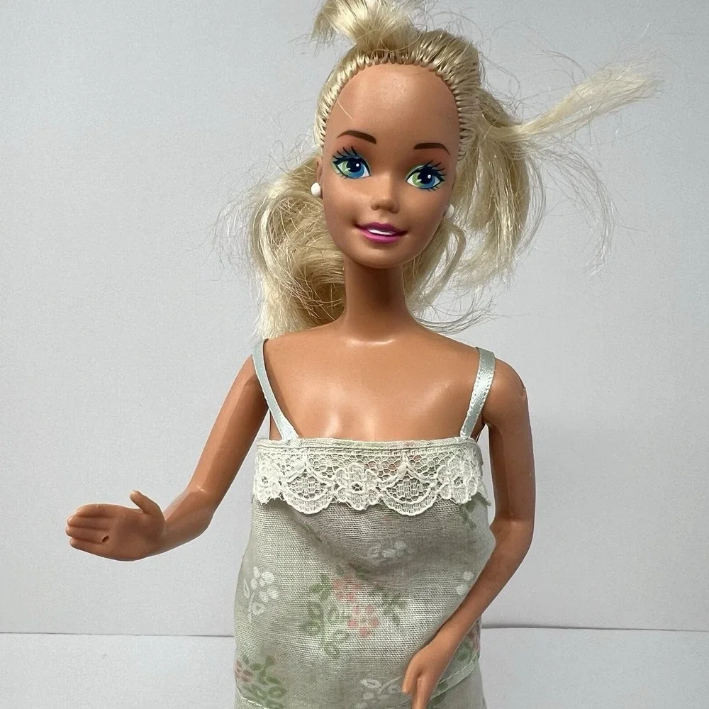 Barbie Bath Blast Doll Vintage 1966 Body blonde hair bendable knees twist‎ hips